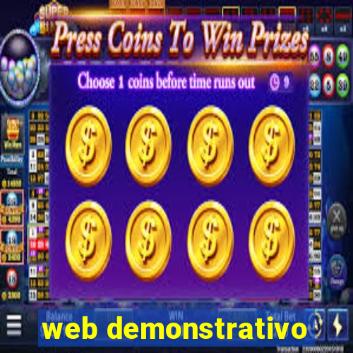 web demonstrativo